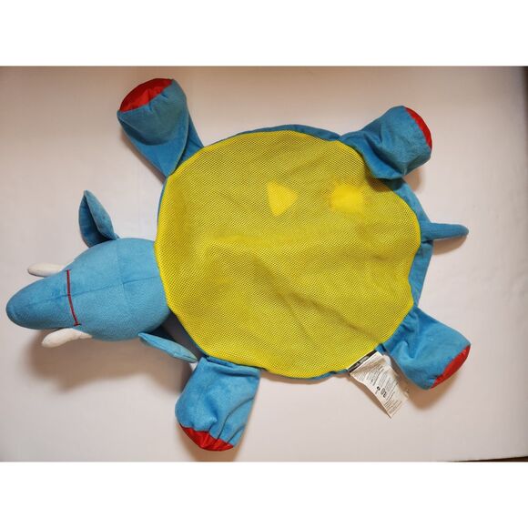 Little Tikes Elephant Storage Bin – Zippered Soft Holder – Baby Ball Pit - Picture 4 of 5